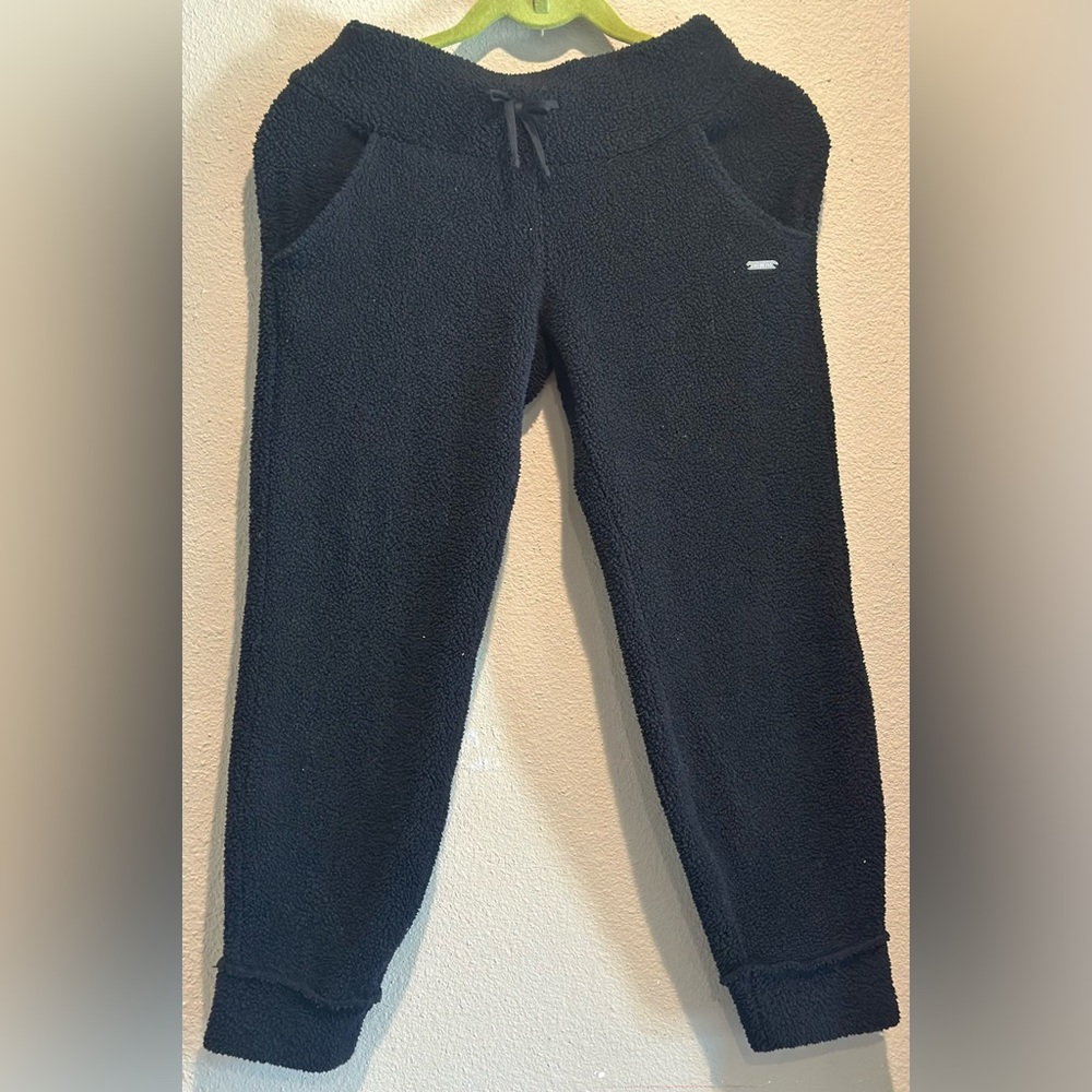 Limited Too Black Fleece Joggers for Kids